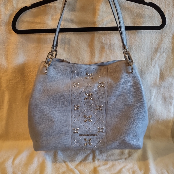 Michael Kors Leighton Shoulder Bag - Picture 13 of 16